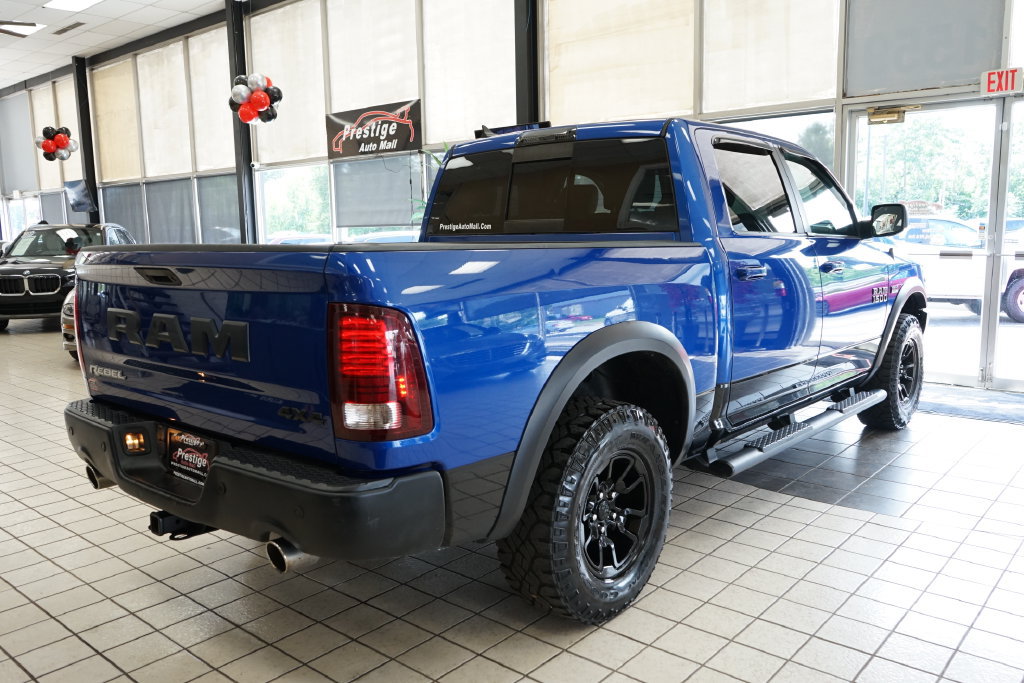 Used 2017 RAM 1500 Rebel w/ Luxury Group AWD/4WD image 19