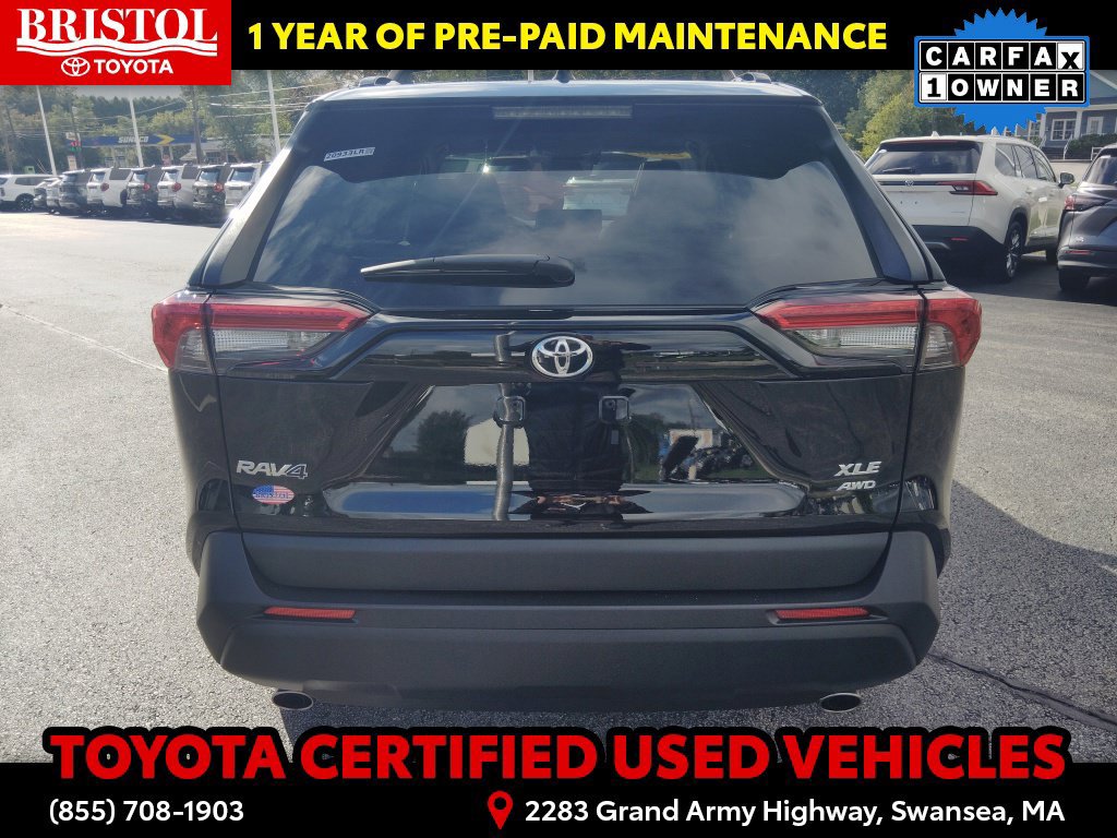 Certified 2025 Toyota RAV4 XLE Premium w/ Weather Package AWD/4WD image 9