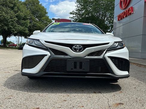 Certified 2023 Toyota Camry XSE FWD image 8
