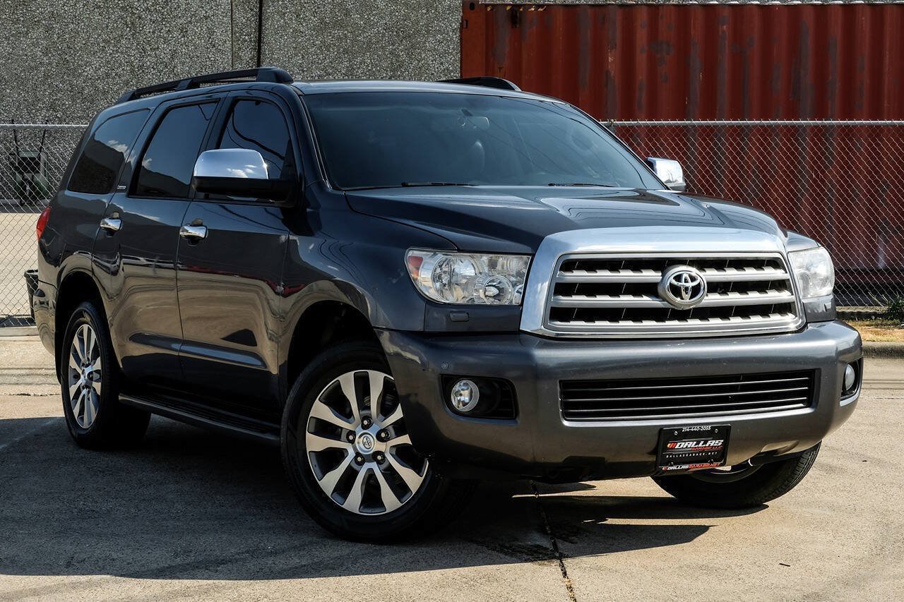 Used 2015 Toyota Sequoia Limited AWD/4WD image 9