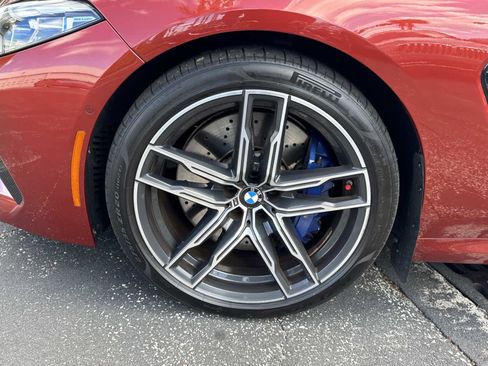 Used 2020 BMW M8 Convertible w/ M Carbon Exterior Package image 10