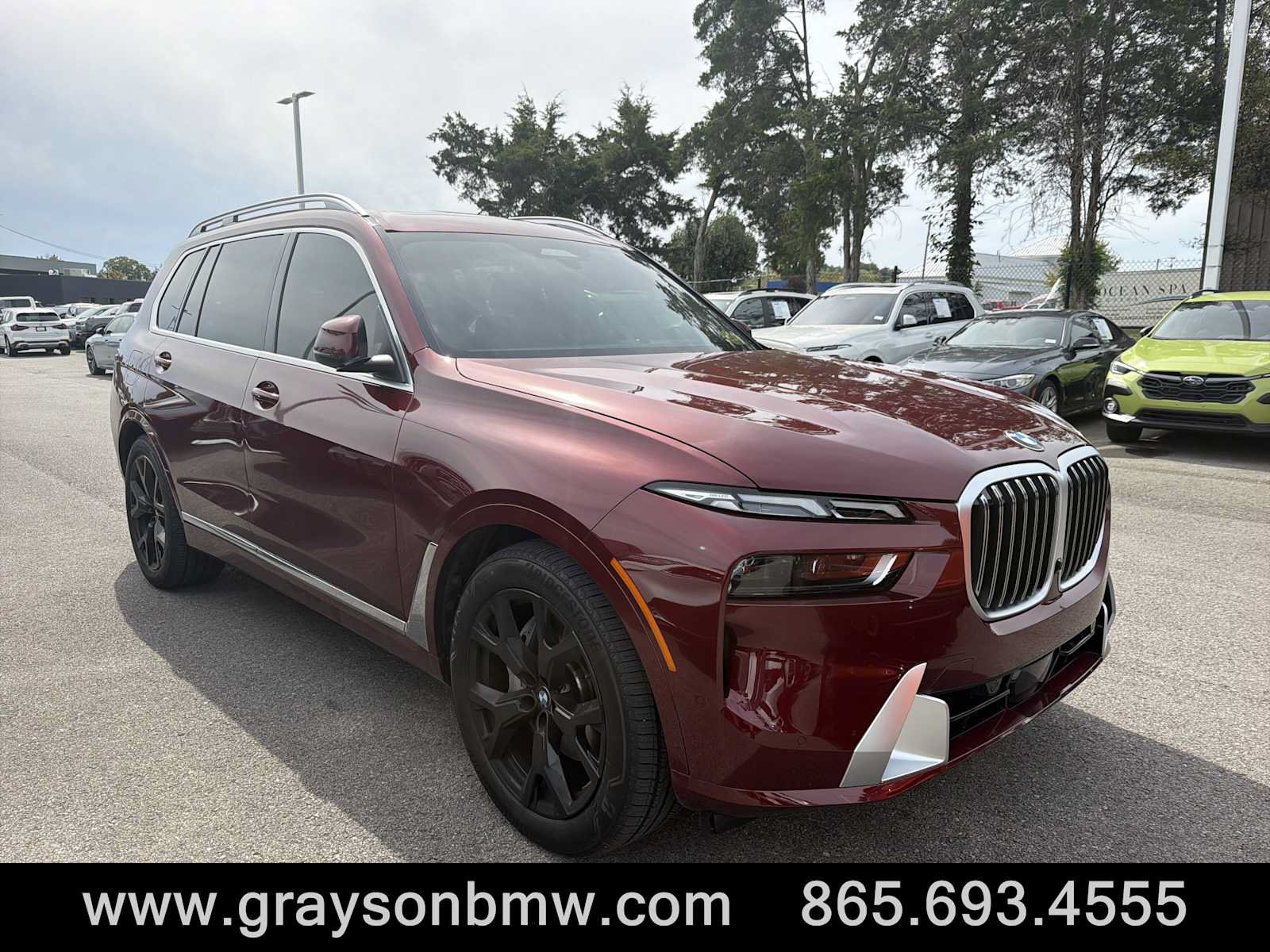 Used 2026 BMW X7 xDrive40i AWD/4WD image 1