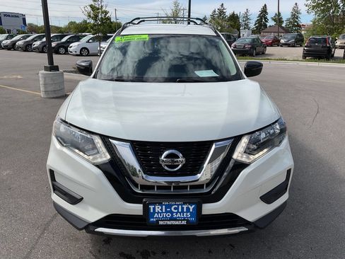 Used 2017 Nissan Rogue SV w/ Midnight Edition Package AWD/4WD image 12