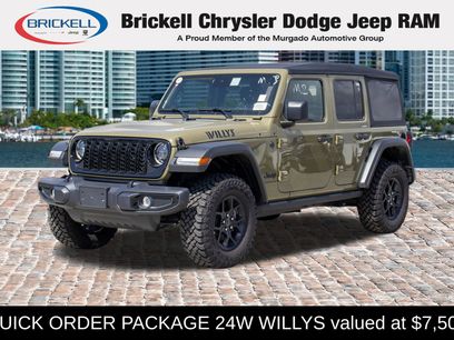Used 2025 Jeep Wrangler Willys