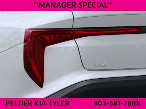 New 2025 Kia K4 LX image 12