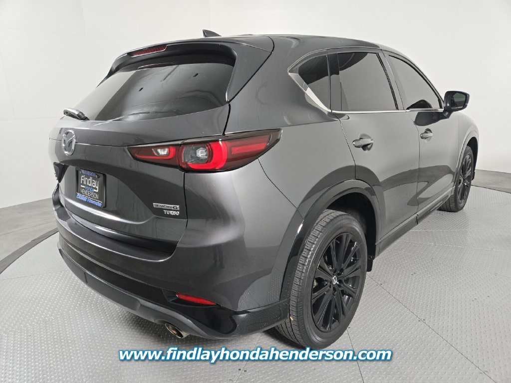 Used 2022 MAZDA CX-5 AWD 2.5 Turbo image 6