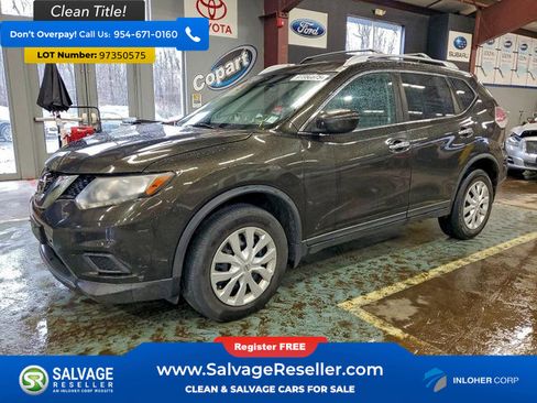Used 2016 Nissan Rogue S w/ Appearance Package image 1