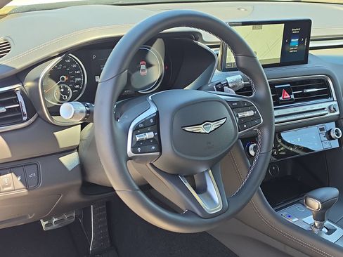 Certified 2026 Genesis G70 3.3T Sport Prestige RWD image 10