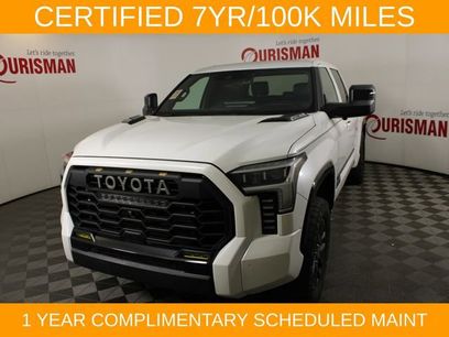 Used 2023 Toyota Tundra Platinum w/ Advanced Package