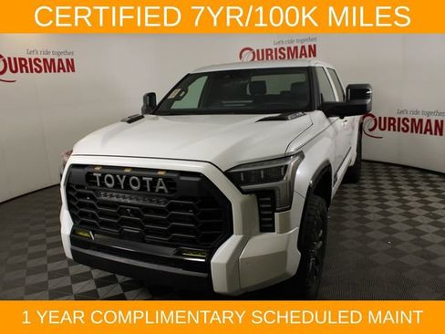 Used 2023 Toyota Tundra Platinum w/ Advanced Package AWD/4WD image 1