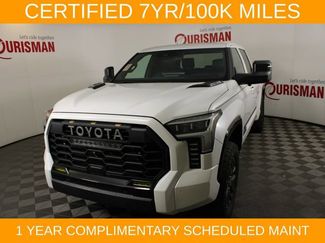 Used 2023 Toyota Tundra Platinum w/ Advanced Package AWD/4WD video 1