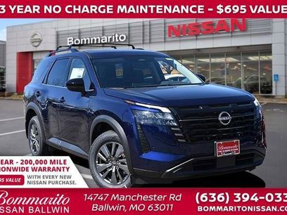 New 2026 Nissan Pathfinder SV