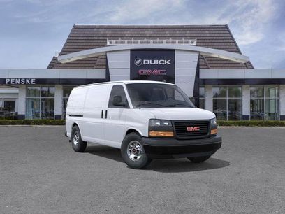 New 2025 GMC Savana 2500 w/ Driver Convenience Package