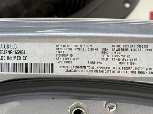 Used 2022 RAM 2500 Power Wagon AWD/4WD image 50