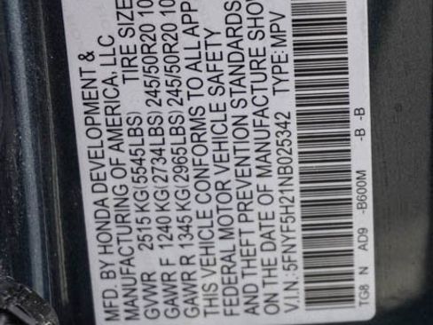 Used 2022 Honda Pilot Special Edition image 24