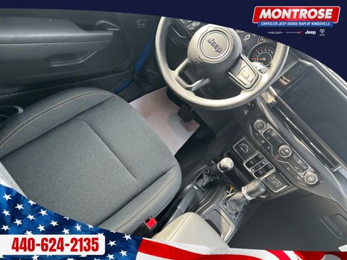 New 2026 Jeep Wrangler Sport image 24