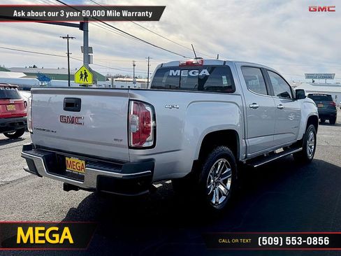 Used 2017 GMC Canyon SLT w/ Driver Alert Package image 12