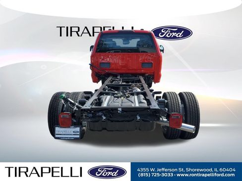 New 2026 Ford F550 4x4 SuperCab Super Duty w/ Snow Plow Prep Package image 4