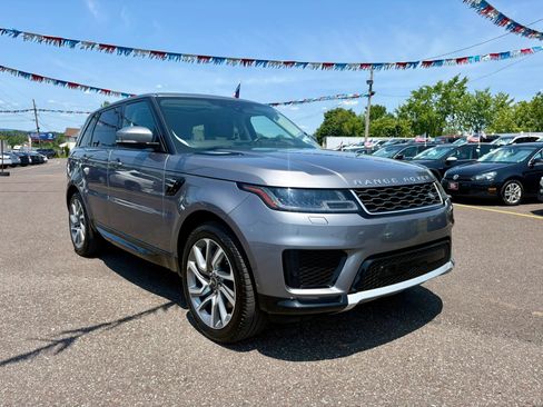 Used 2020 Land Rover Range Rover Sport HSE AWD/4WD image 7
