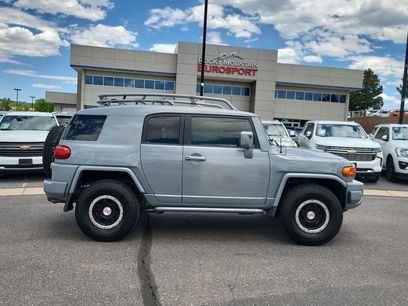 Used 2013 Toyota FJ Cruiser 4WD