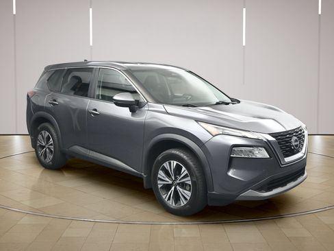 Certified 2022 Nissan Rogue SV AWD/4WD image 1