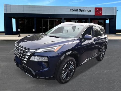 New 2026 Nissan Rogue Platinum w/ Platinum Premium Package image 1
