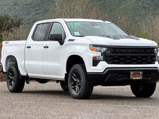 New 2026 Chevrolet Silverado 1500 Custom Trail Boss w/ Dark Appearance Package video 2