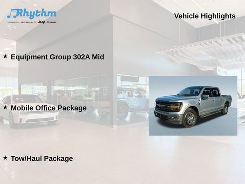 Used 2024 Ford F150 XLT w/ Equipment Group 302A MID image 5