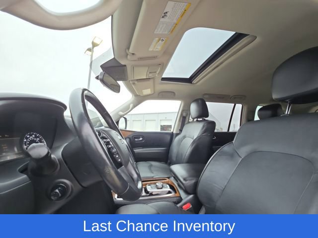 Used 2021 Nissan Armada SL w/ Captain's Chairs Package AWD/4WD image 7