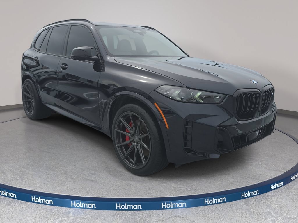 Certified 2025 BMW X5 M60i w/ Executive Package AWD/4WD image 4