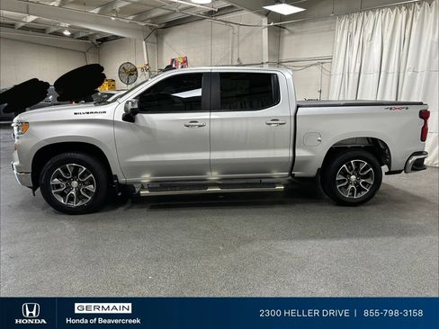 Used 2022 Chevrolet Silverado 1500 LT w/ All Star Edition Plus AWD/4WD image 5