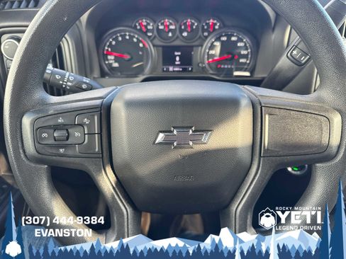 Used 2023 Chevrolet Silverado 1500 Custom Trail Boss image 30