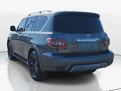 Used 2017 Nissan Armada Platinum w/ Captain Seat Package image 7