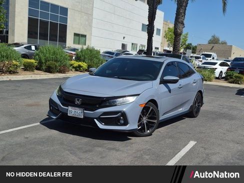 Used 2020 Honda Civic Sport Touring image 1