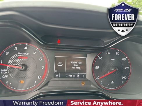 Used 2024 Chevrolet Trax RS FWD image 38