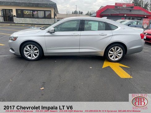 Used 2017 Chevrolet Impala LT w/ Convenience Package image 6