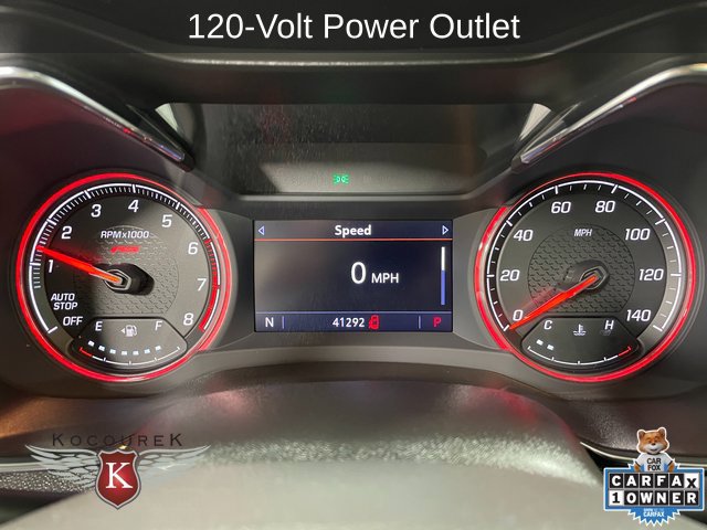 Used 2023 Chevrolet TrailBlazer RS w/ Sun and Liftgate Package FWD image 16