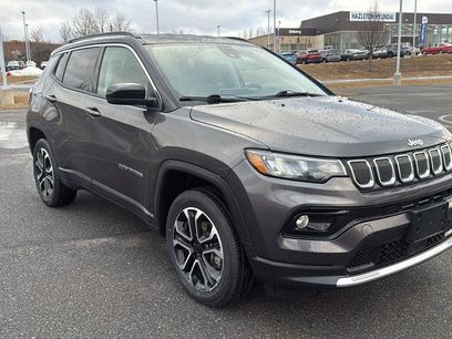 Used 2022 Jeep Compass Limited