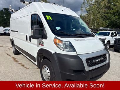 Used 2021 RAM ProMaster 2500