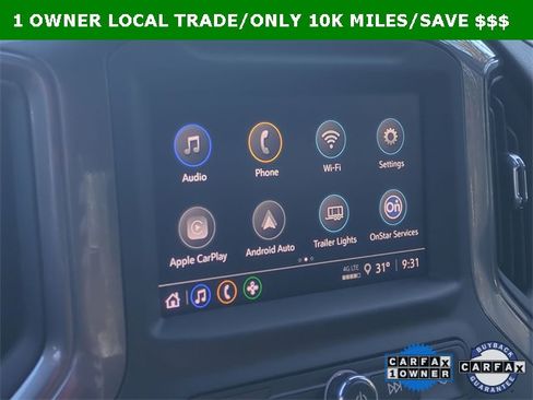 Used 2025 Chevrolet Silverado 2500 Custom w/ Custom Value Package image 7