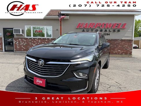 Used 2022 Buick Enclave Essence w/ Trailering Package, 5000 lbs. AWD/4WD image 1