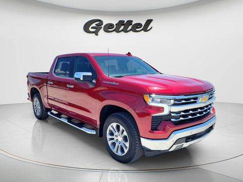 New 2026 Chevrolet Silverado 1500 LTZ w/ LTZ Convenience Package II AWD/4WD image 3