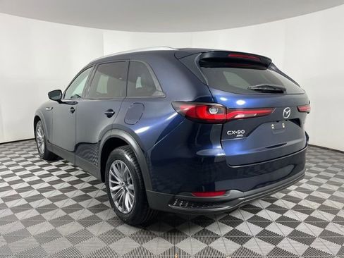 Used 2024 MAZDA CX-90 Plug-In Hybrid w/ Preferred image 7
