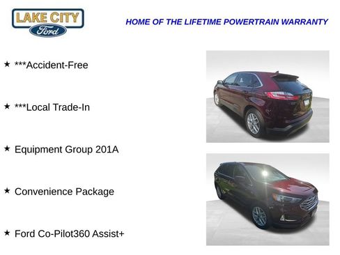 Used 2022 Ford Edge SEL w/ Convenience Package AWD/4WD image 5