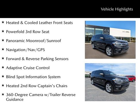 Used 2023 Ford Expedition Max King Ranch RWD image 30
