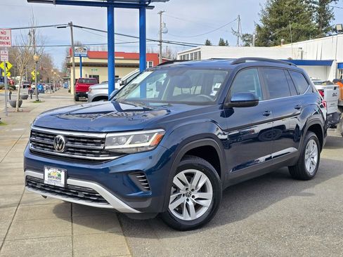 Used 2021 Volkswagen Atlas S image 2