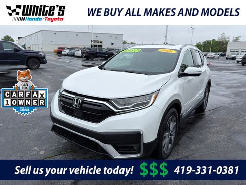 Used 2021 Honda CR-V Touring image 1