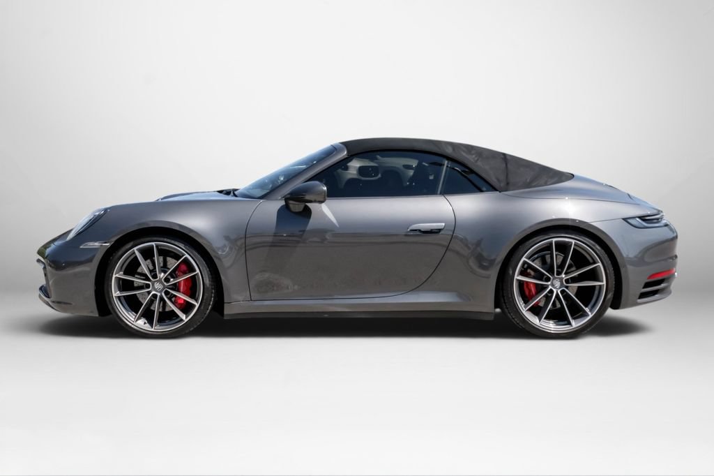 Used 2021 Porsche 911 Carrera 4S AWD/4WD image 9