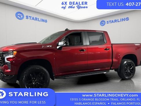Used 2025 Chevrolet Silverado 1500 LT Trail Boss AWD/4WD image 2