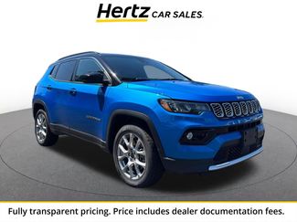 Used 2025 Jeep Compass Limited AWD/4WD video 1